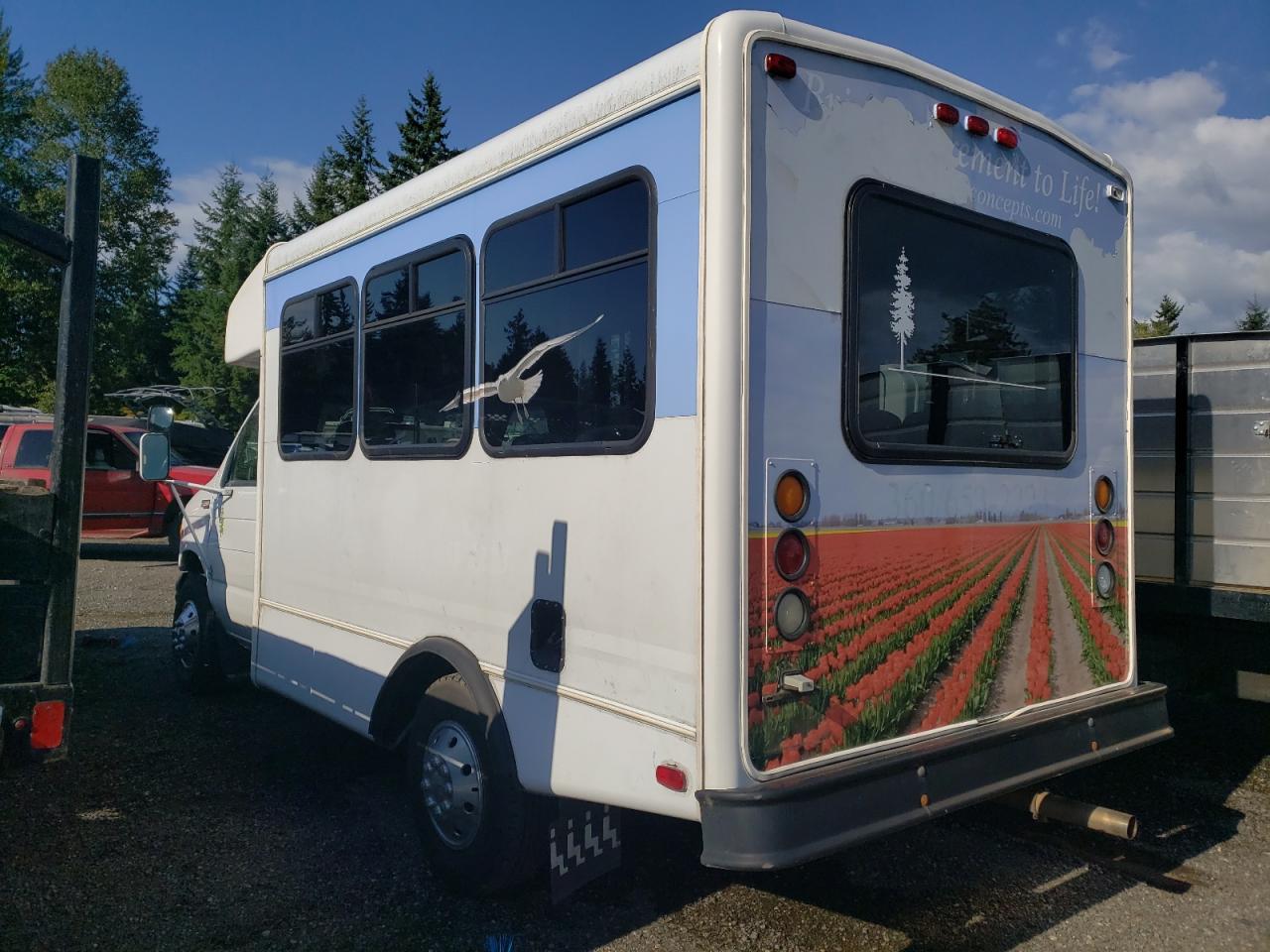 Изображение 2 1999 FORD ECONOLINE E350 SUPER DUTY CUTAWAY VAN RV 1999 с VIN 1FDSE30LXXHA71378