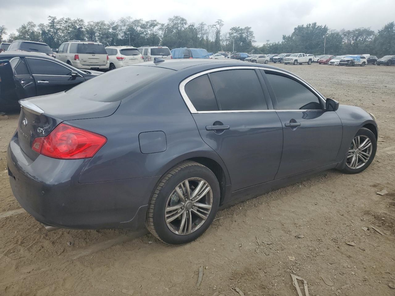 Изображение 3 2012 INFINITI G37  2012 с VIN JN1CV6AR7CM682423
