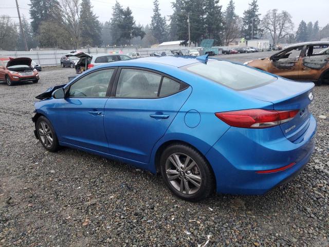 Image 2 of 2018 HYUNDAI ELANTRA SEL 2018 with VIN 5NPD84LF2JH222240