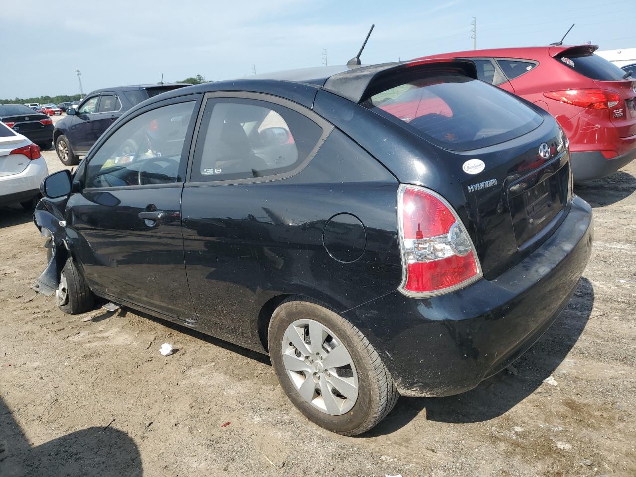 Image 2 of 2011 HYUNDAI ACCENT GL 2011 with VIN KMHCM3AC4BU192493