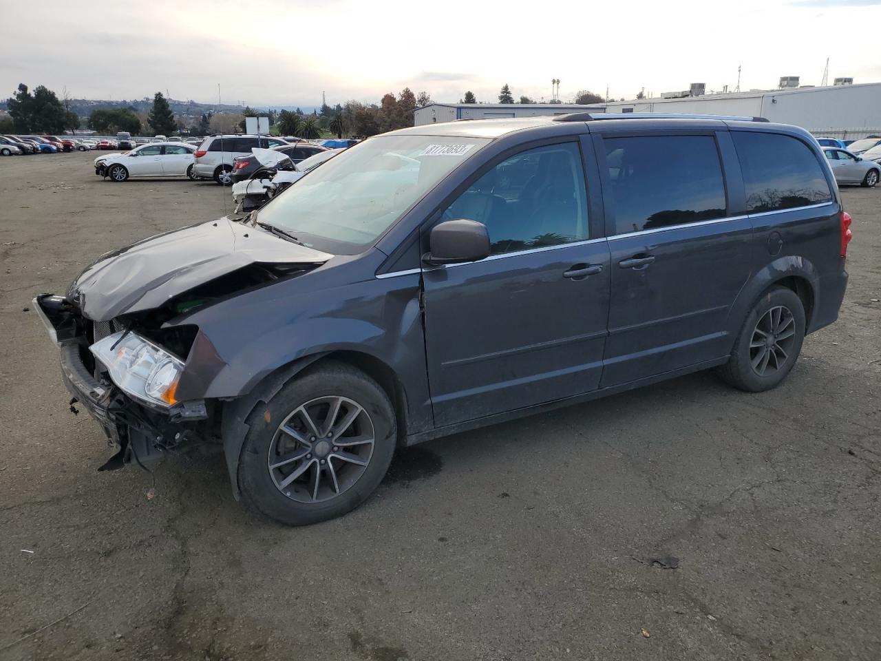 2017 DODGE GRAND CARAVAN SXT 2017 image