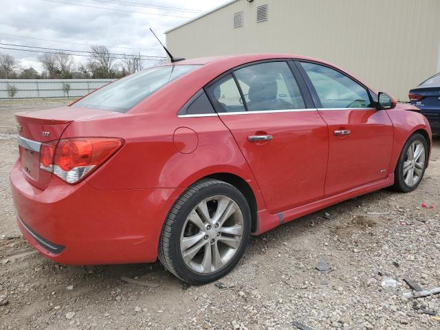 Image 3 of 2012 CHEVROLET CRUZE LTZ 2012 with VIN 1G1PH5SCXC7329840