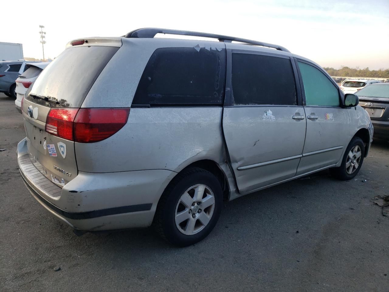 Изображение 3 2005 TOYOTA SIENNA CE 2005 с VIN 5TDZA23C65S378477