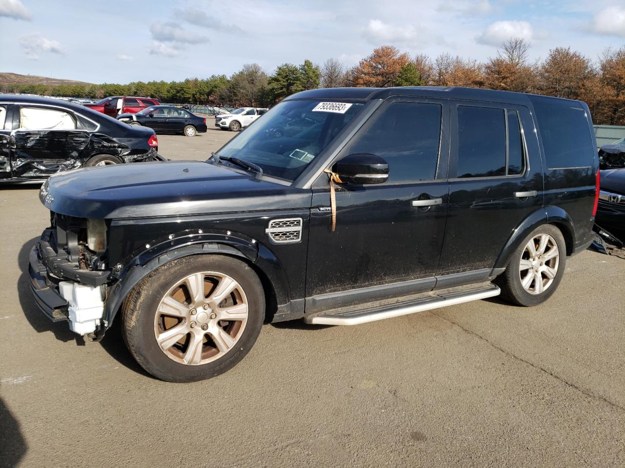 Land Rover Lr4 Hse 2015 image