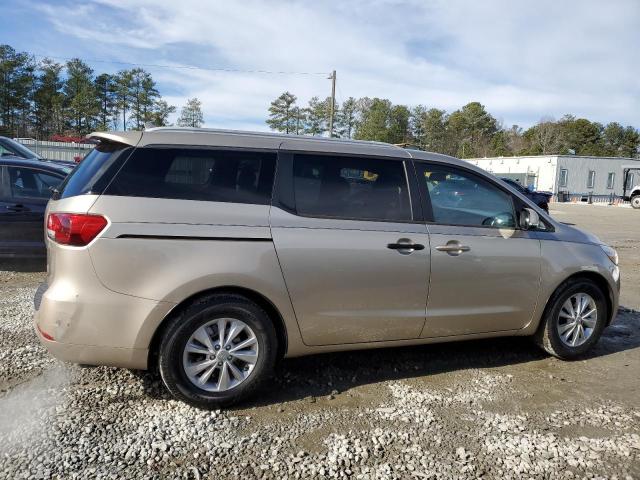 Image 3 of 2015 KIA SEDONA LX 2015 with VIN KNDMB5C11F6044091