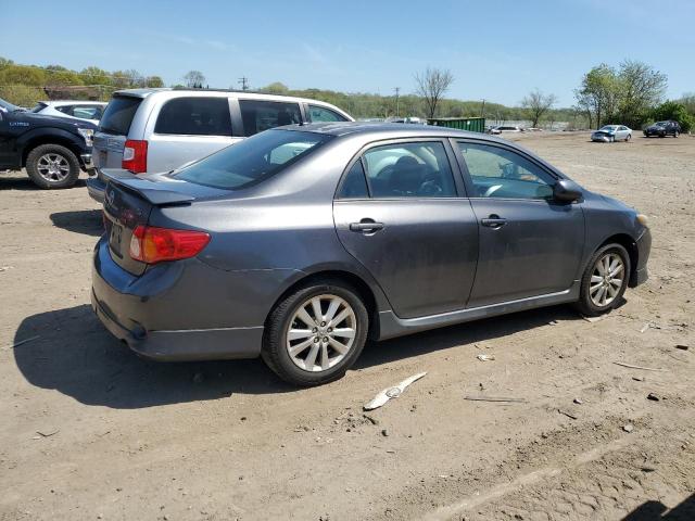 Image 3 of 2010 TOYOTA COROLLA BASE 2010 with VIN 2T1BU4EE1AC229576