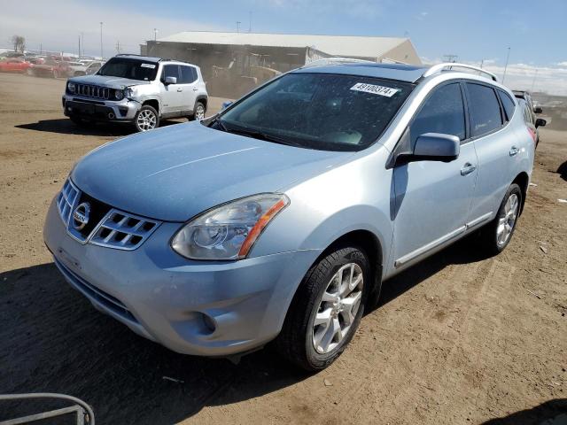 Image 1 of 2013 NISSAN ROGUE S 2013 with VIN JN8AS5MV4DW130386