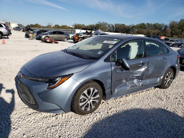 Изображение 1 2022 TOYOTA COROLLA LE 2022 с VIN JTDEAMDE4NJ049929