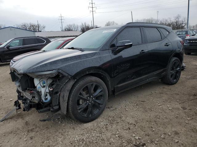 Image 1 of 2019 CHEVROLET BLAZER RS 2019 with VIN 3GNKBJRS8KS694341