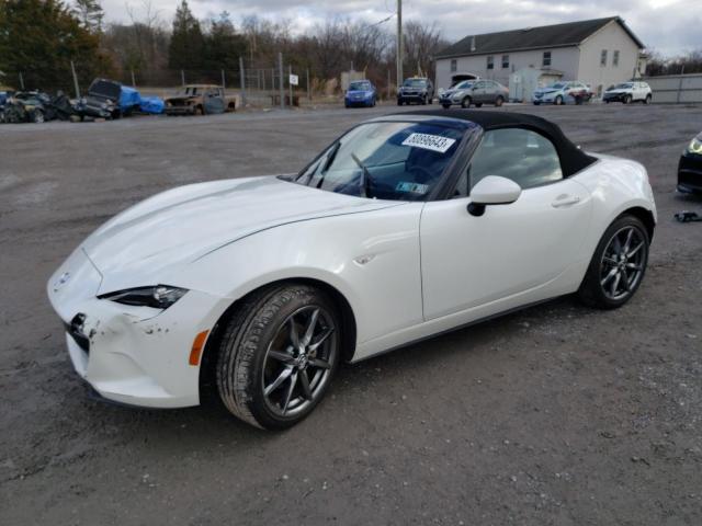 Image 1 of 2021 MAZDA MX-5 MIATA GRAND TOURING 2021 with VIN JM1NDAD76M0459269