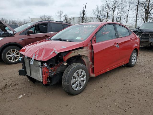 Image 1 of 2017 HYUNDAI ACCENT SE 2017 with VIN KMHCT4AE7HU314234