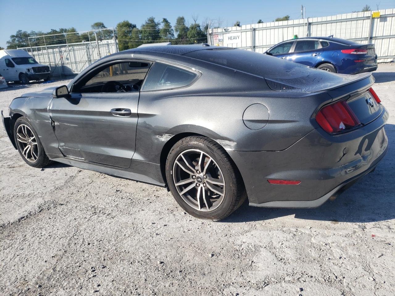 Image 2 of 2015 FORD MUSTANG  2015 with VIN 1FA6P8TH2F5313798