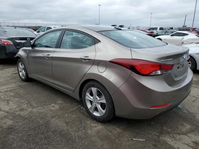 Изображение 2 2016 HYUNDAI ELANTRA SE 2016 с VIN 5NPDH4AE4GH769822