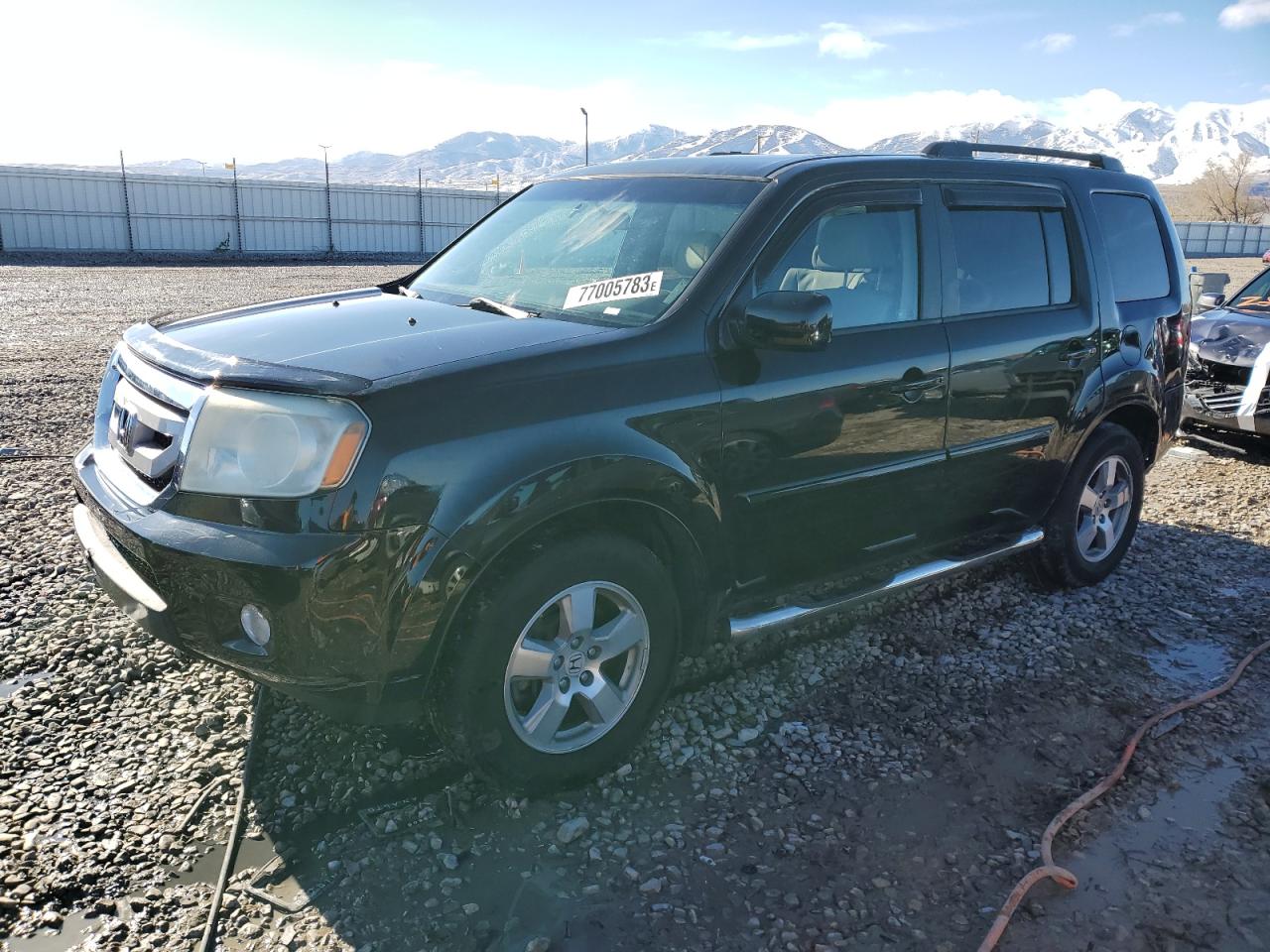 Honda Pilot Ex 2011 image