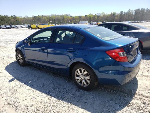 Изображение 2 2012 HONDA CIVIC LX 2012 с VIN 2HGFB2F59CH511064