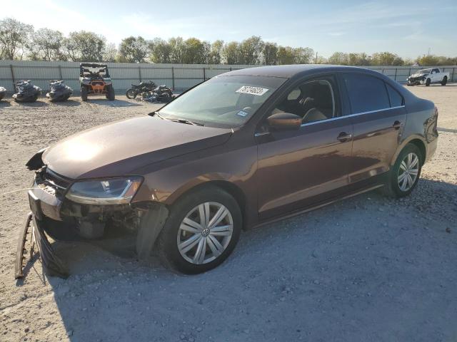 Image 1 of 2017 VOLKSWAGEN JETTA S 2017 with VIN 3VW2B7AJ9HM381887