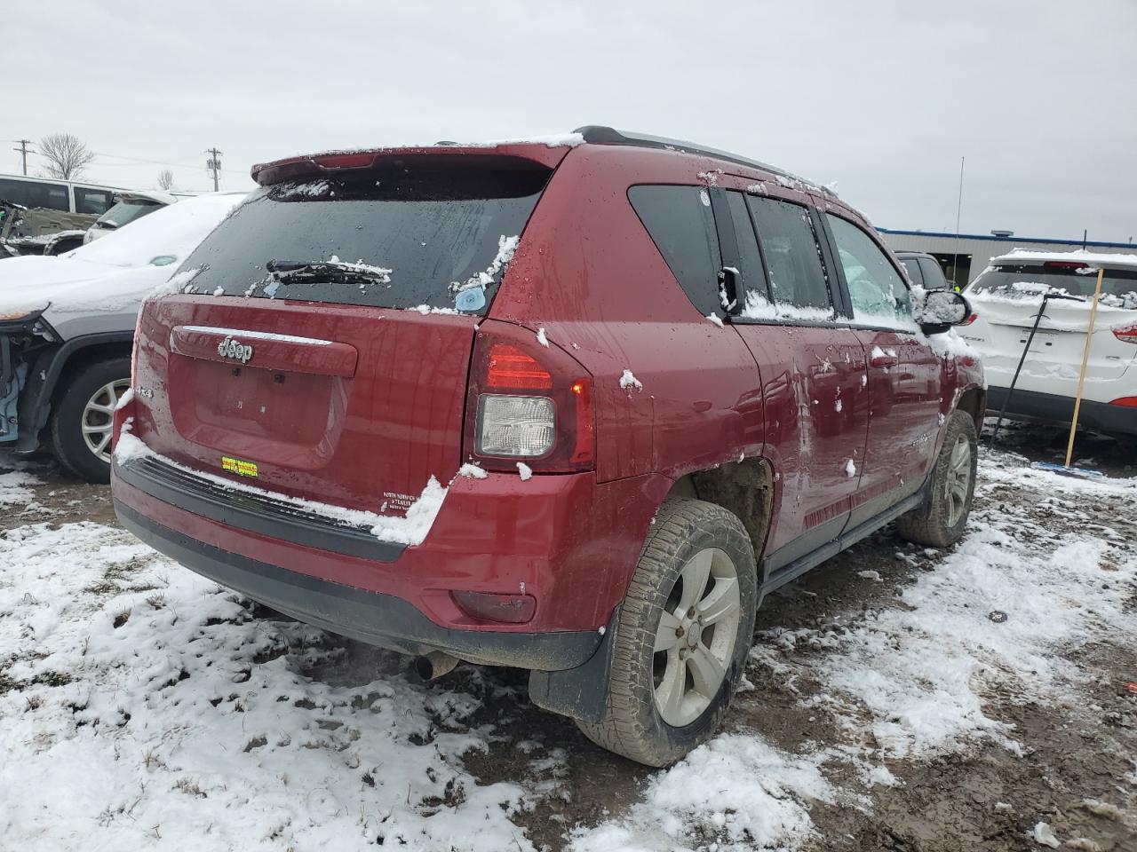 Obraz 3 z 2016 JEEP COMPASS SPORT 2016 z VIN 1C4NJDBB5GD657436