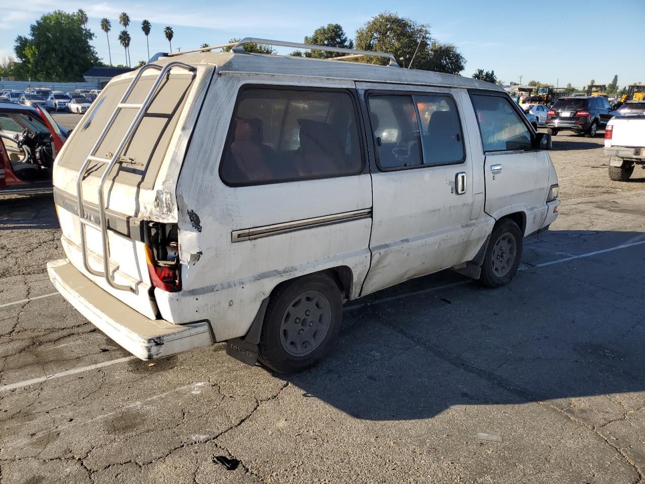 Изображение 3 1989 TOYOTA VAN WAGON LE 1989 с VIN JT3YR26W2K5053650