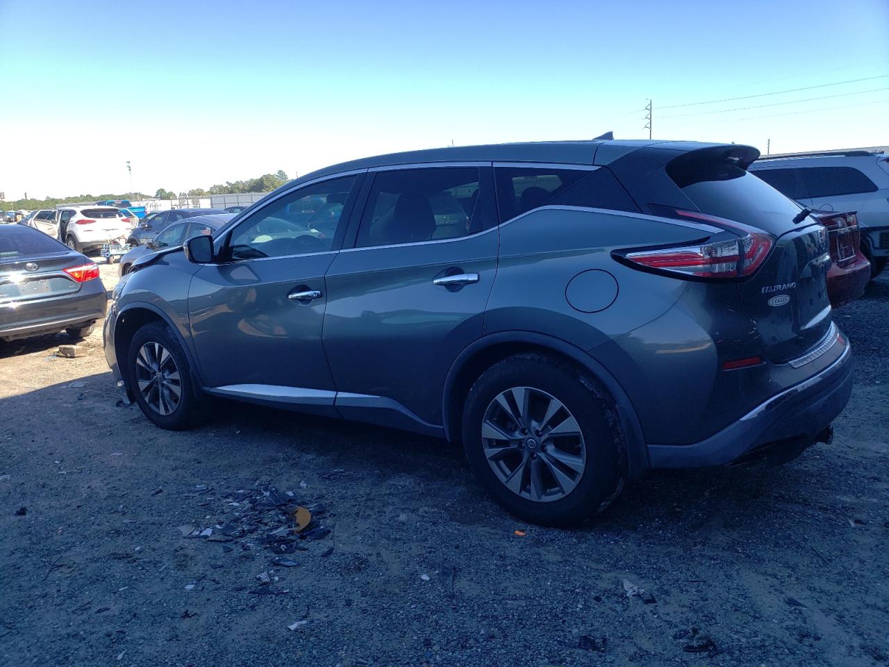 Изображение 2 2015 NISSAN MURANO S 2015 с VIN 5N1AZ2MG4FN261992