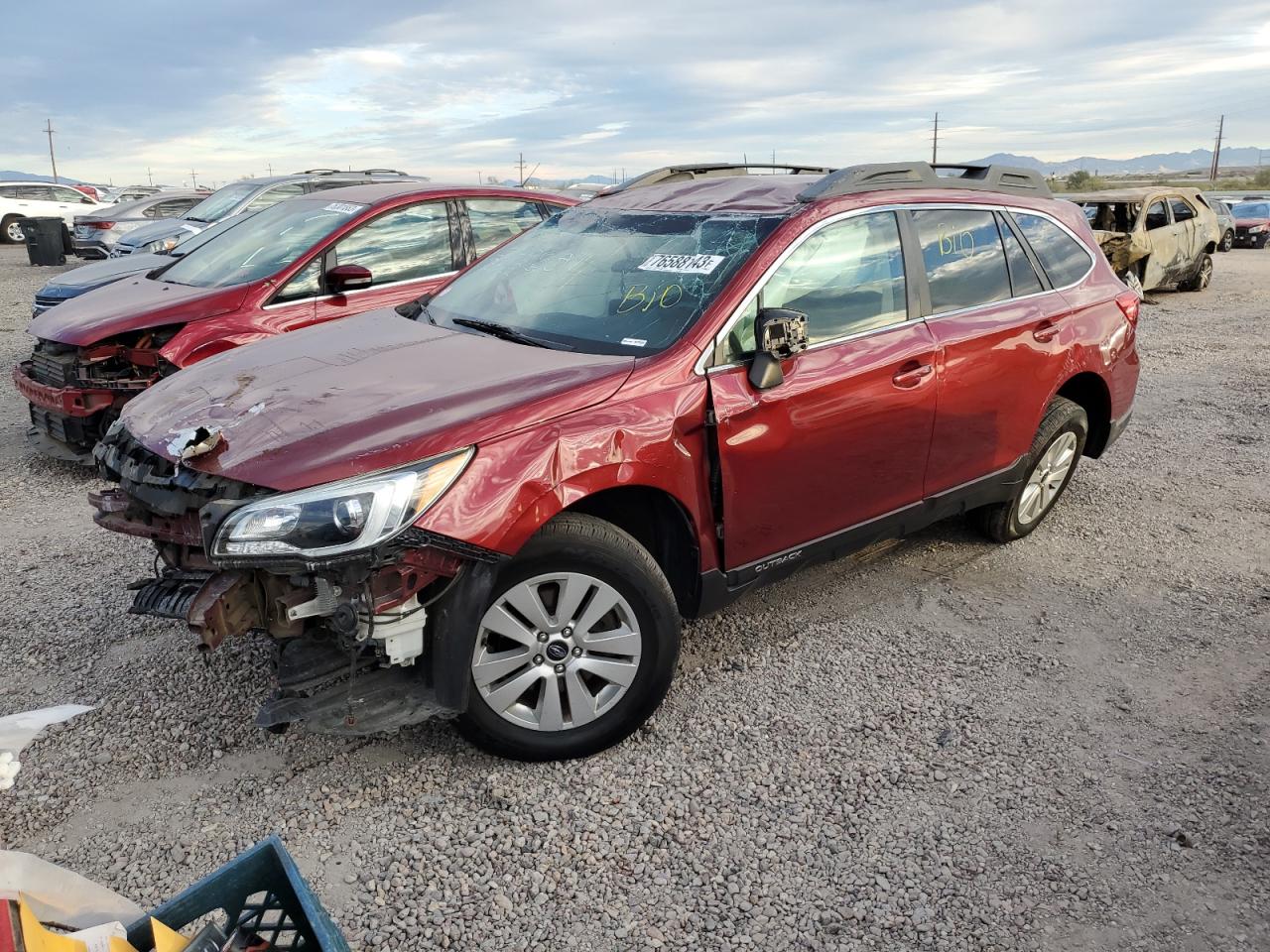 2015 SUBARU OUTBACK 2.5I PREMIUM 2015 image
