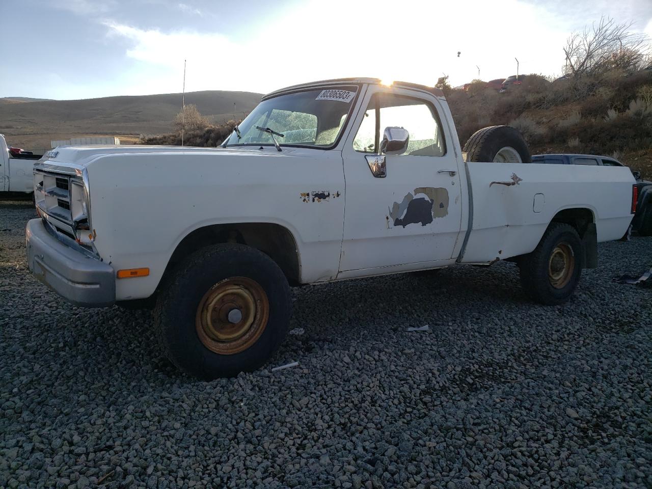 Изображение 1990 DODGE W-SERIES W200 1990