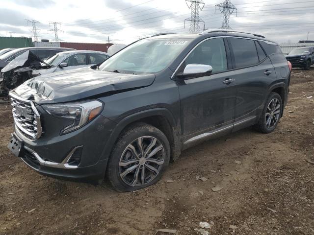 Image 1 of 2018 GMC TERRAIN DENALI 2018 with VIN 3GKALXEX9JL312336