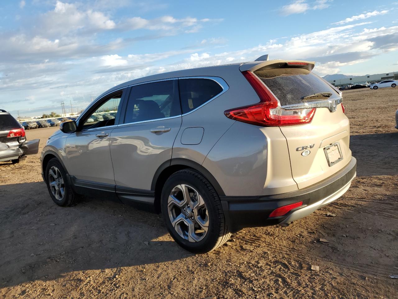 Image 2 of 2019 HONDA CR-V EX 2019 with VIN 5J6RW1H55KL001409