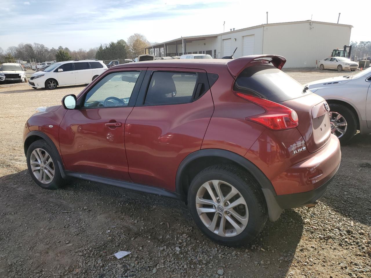 Изображение 2 2012 NISSAN JUKE S 2012 с VIN JN8AF5MR0CT117156