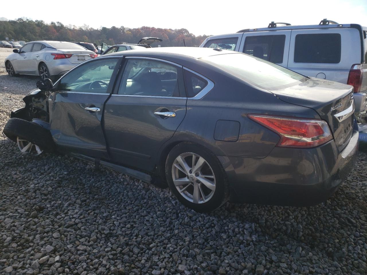 Obraz 2 z 2013 NISSAN ALTIMA 2.5 2013 z VIN 1N4AL3AP1DC290039