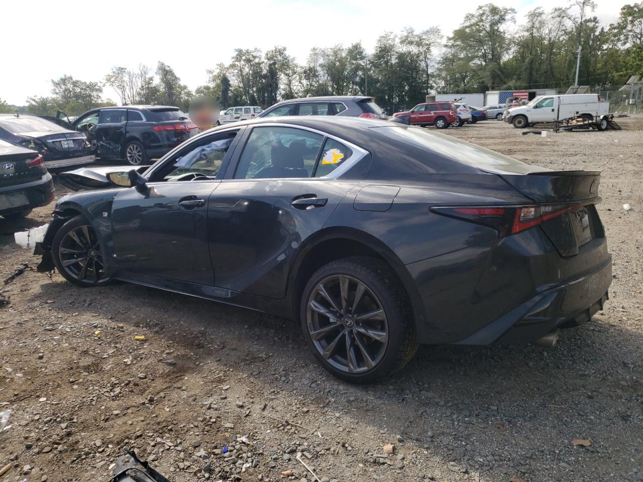 Изображение 2 2023 LEXUS IS 350 F-SPORT 2023 с VIN JTHGZ1E23P5028374