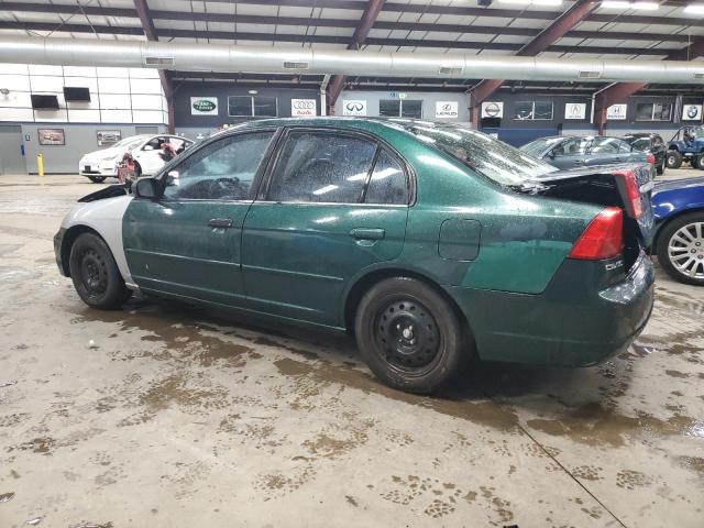 Obraz 2 z 2002 HONDA CIVIC LX 2002 z VIN 1HGES15562L070292