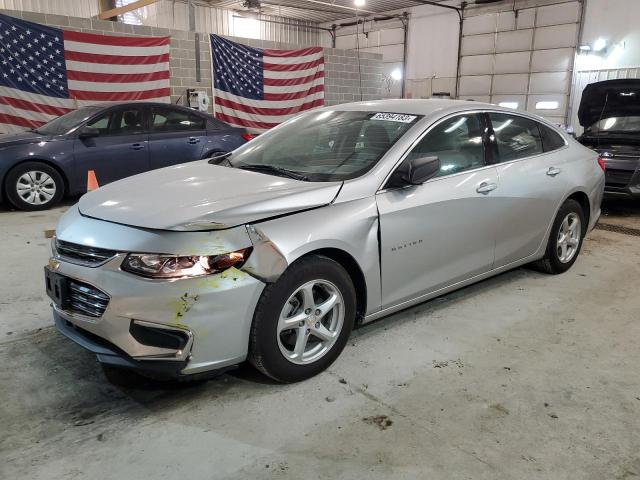 Image 1 of 2017 CHEVROLET MALIBU LS 2017 with VIN 1G1ZB5ST2HF262965