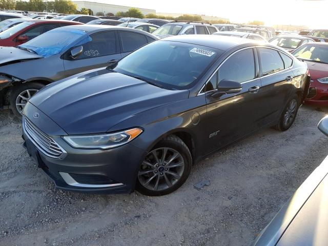 Изображение 1 2018 FORD FUSION SE PHEV 2018 с VIN 3FA6P0PU9JR260631