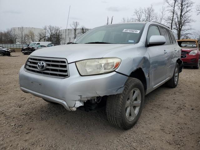 Obraz 1 z 2010 TOYOTA HIGHLANDER  2010 z VIN JTEZA3EH2A2010888