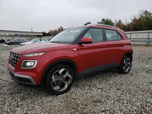 Image 1 of 2022 HYUNDAI VENUE SEL 2022 with VIN KMHRC8A36NU185821