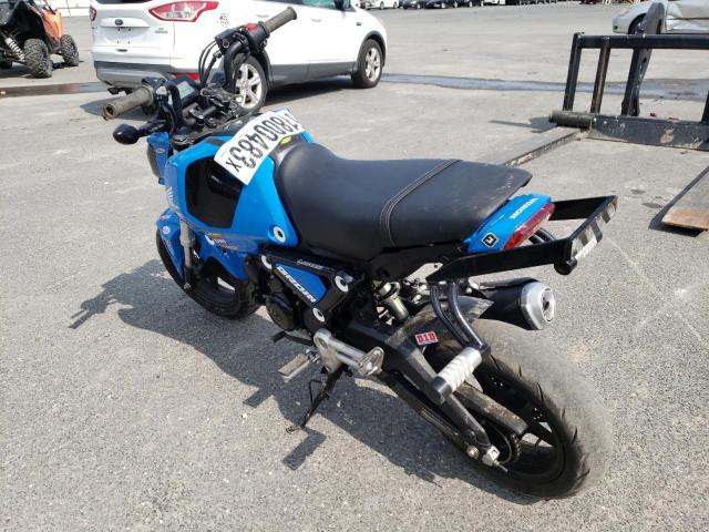 Изображение 3 2022 HONDA GROM A 2022 с VIN MLHJC9253N5001465