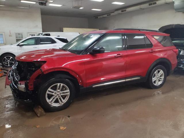 Obraz 1 z 2021 FORD EXPLORER XLT 2021 z VIN 1FMSK8DH0MGB15126