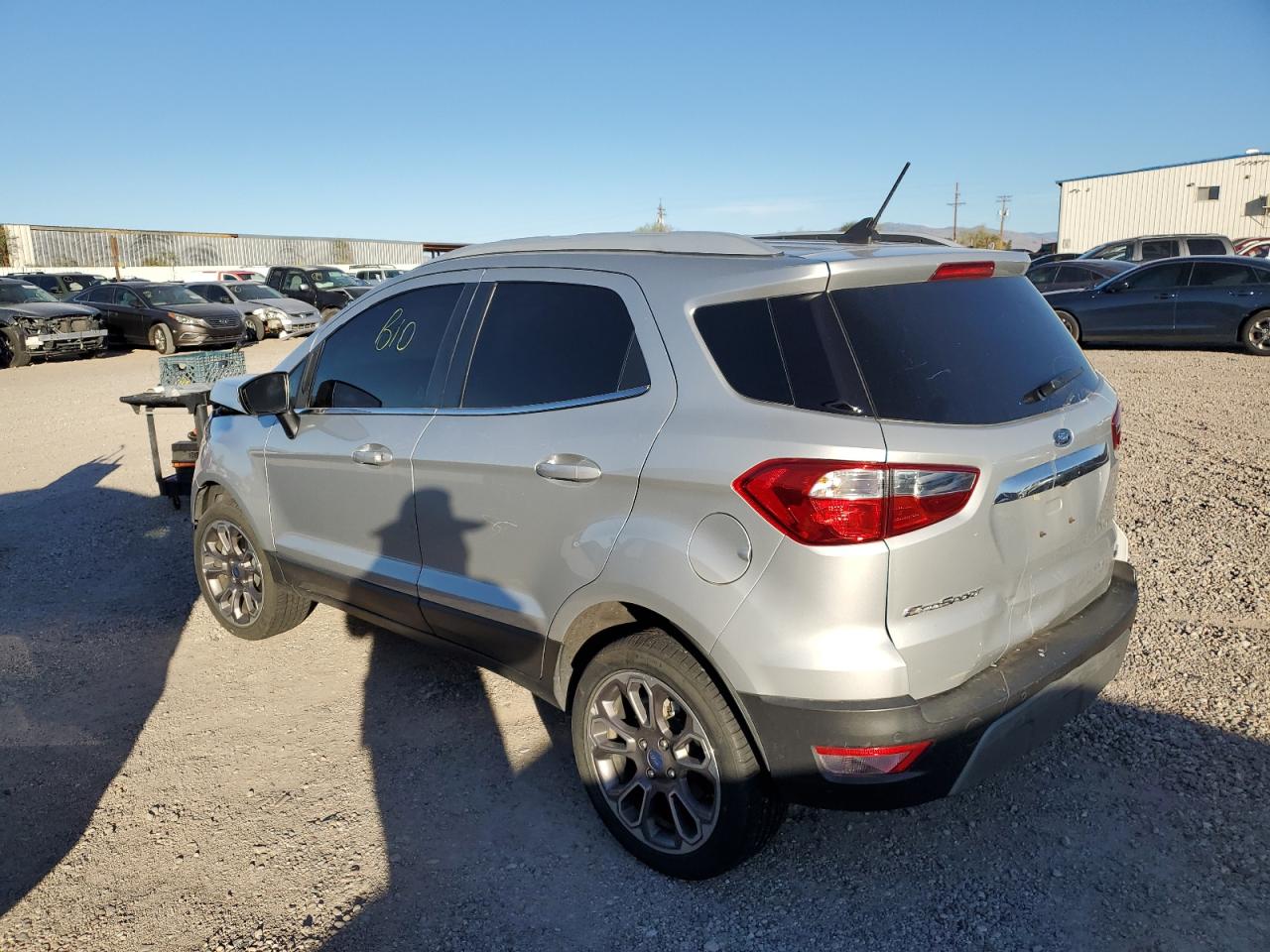 Image 2 of 2020 FORD ECOSPORT TITANIUM 2020 with VIN MAJ6S3KL3LC364452