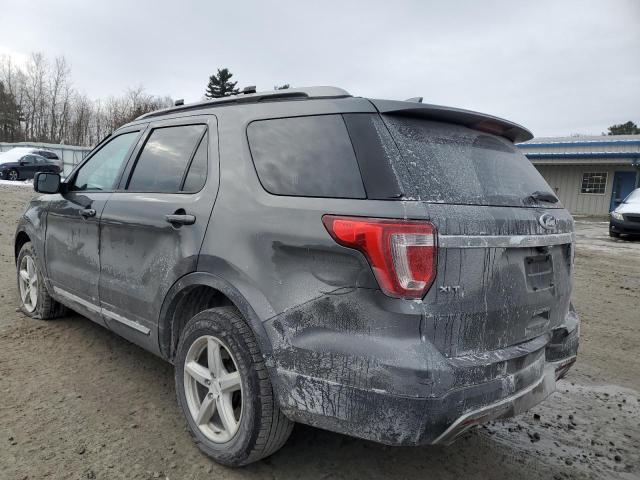 Image 2 of 2016 FORD EXPLORER XLT 2016 with VIN 1FM5K8D88GGC51568