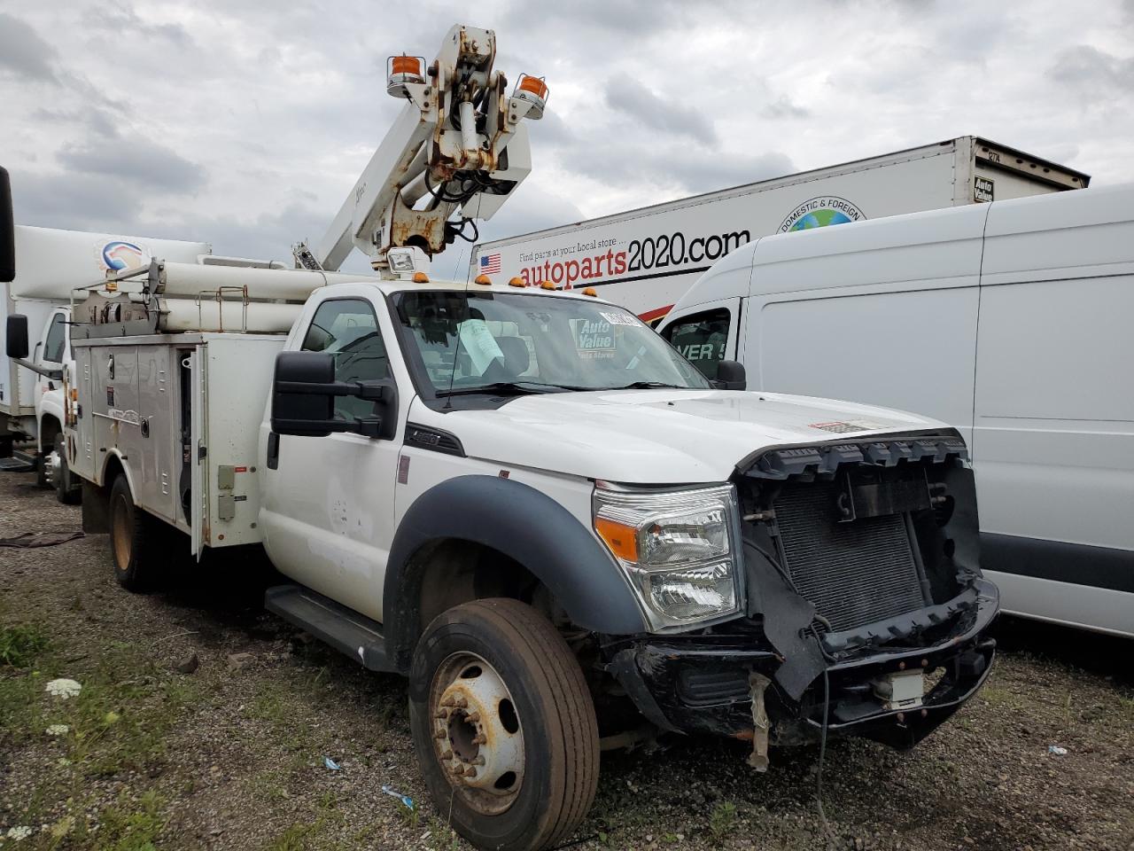 2015 FORD F450 SUPER DUTY 2015 image