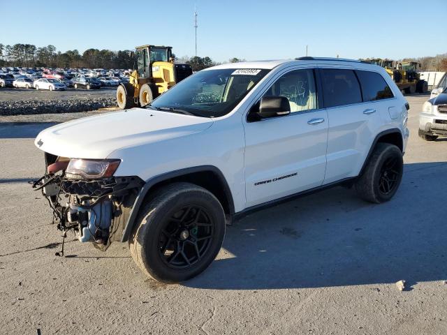 Image 1 of 2014 JEEP GRAND CHEROKEE LIMITED 2014 with VIN 1C4RJFBG8EC258533