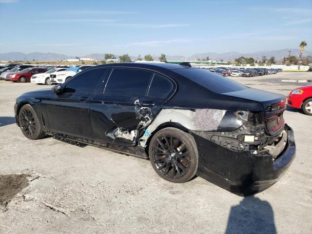 Image 2 of 2021 BMW 740 XI 2021 with VIN WBA7T4C01MCF87337