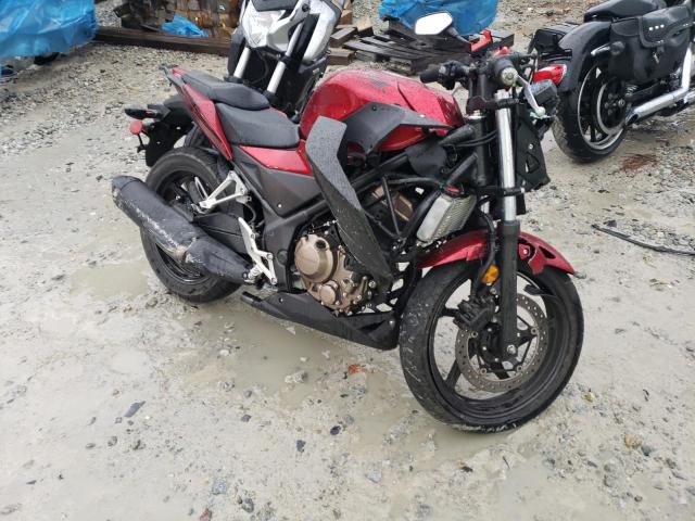 Obraz 1 z 2018 HONDA CB300 F 2018 z VIN MLHNC5210J5400688