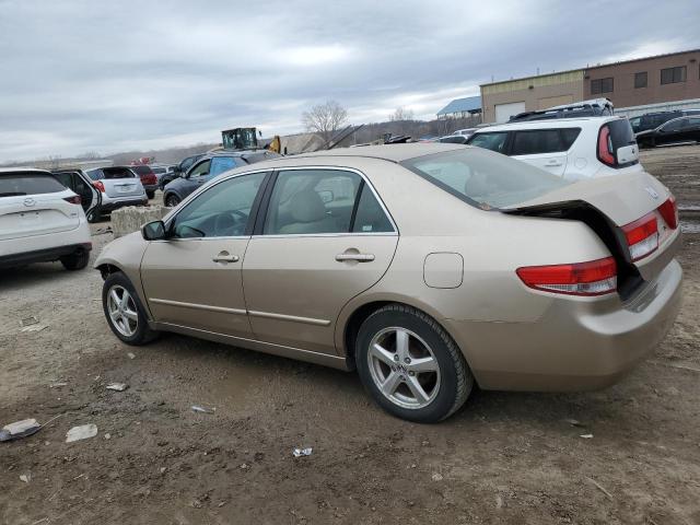 Image 2 of 2003 HONDA ACCORD EX 2003 with VIN 1HGCM56613A137359