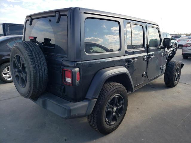 Image 3 of 2020 JEEP WRANGLER UNLIMITED SPORT 2020 with VIN 1C4HJXDN4LW124384