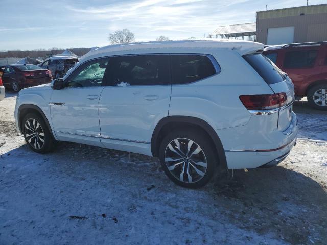 Image 2 of 2021 VOLKSWAGEN ATLAS SEL PREMIUM R-LINE 2021 with VIN 1V2FR2CAXMC544783