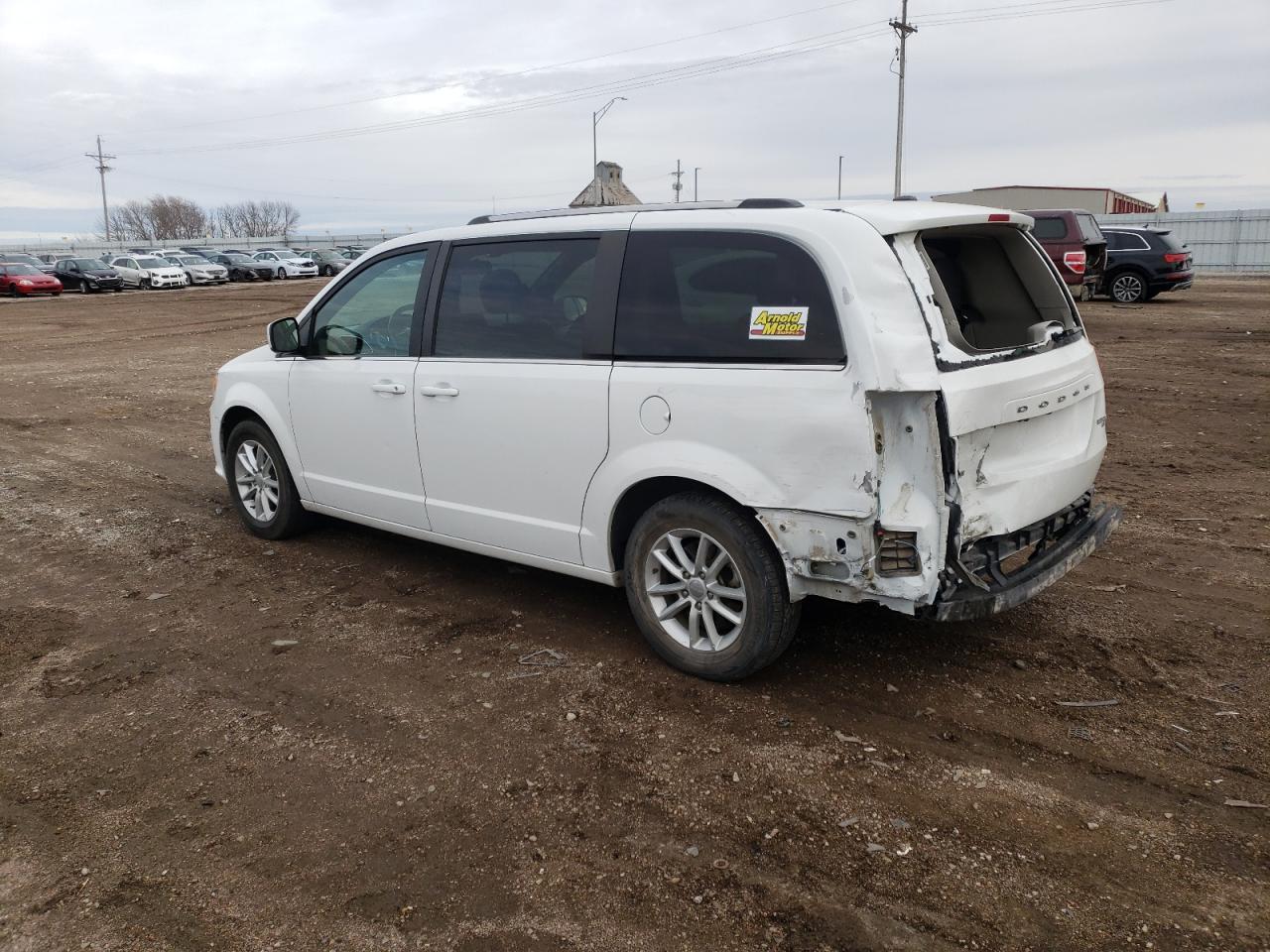Obraz 2 z 2020 DODGE GRAND CARAVAN SXT 2020 z VIN 2C4RDGCG5LR201142