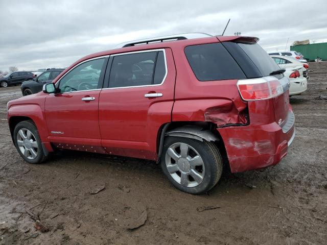 Image 2 of 2015 GMC TERRAIN DENALI 2015 with VIN 2GKFLZE38F6257520