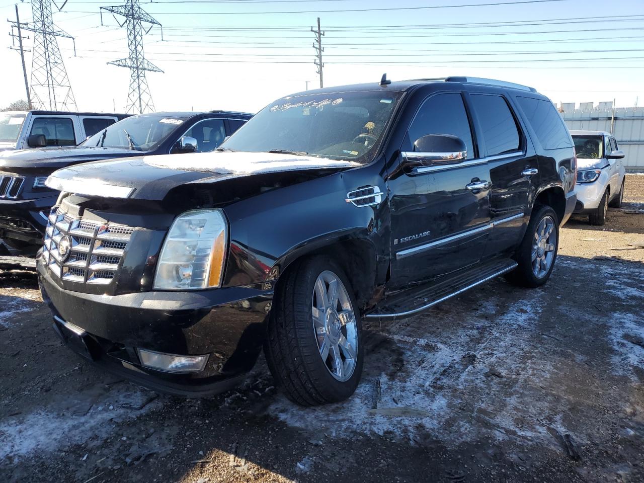 Obraz 2007 CADILLAC ESCALADE LUXURY 2007