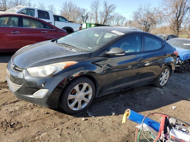 Image 1 of 2011 HYUNDAI ELANTRA GLS 2011 with VIN 5NPDH4AE6BH044411